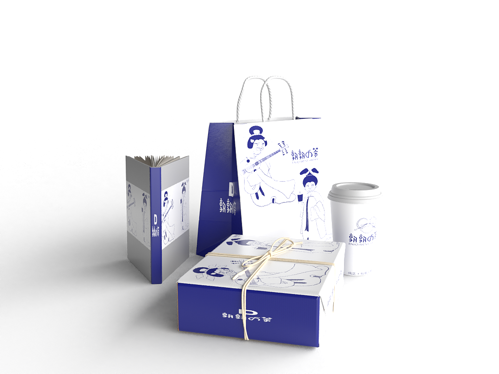 原创设计包装（图ZMjU0MzMyNzgw） - 包装 - 站酷设计师盲盒收藏家原创素材 - 站酷ZCOOL