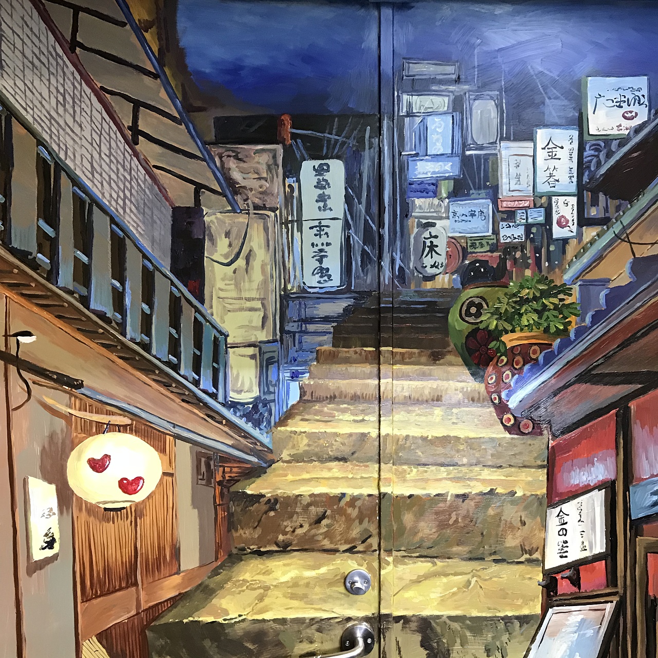 morstorm魔力风暴日本熊本熊主题3d艺术墙绘