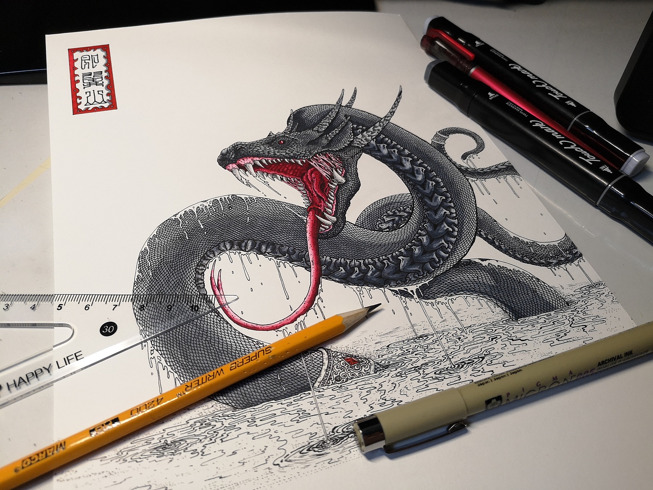 2020.03.21毣柞山海之山海经-南山经-一次经(完结)