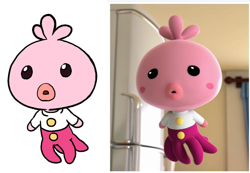 個人作品整理(奇趣特工隊)