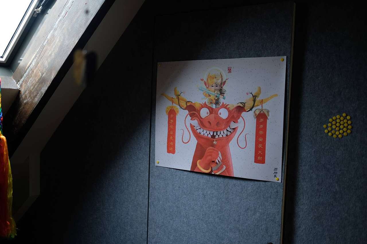 2019新年贺图（图ZMTQ0MTg1NDEy） - 艺术插画 - 站酷设计师顾所长原创素材 - 站酷ZCOOL