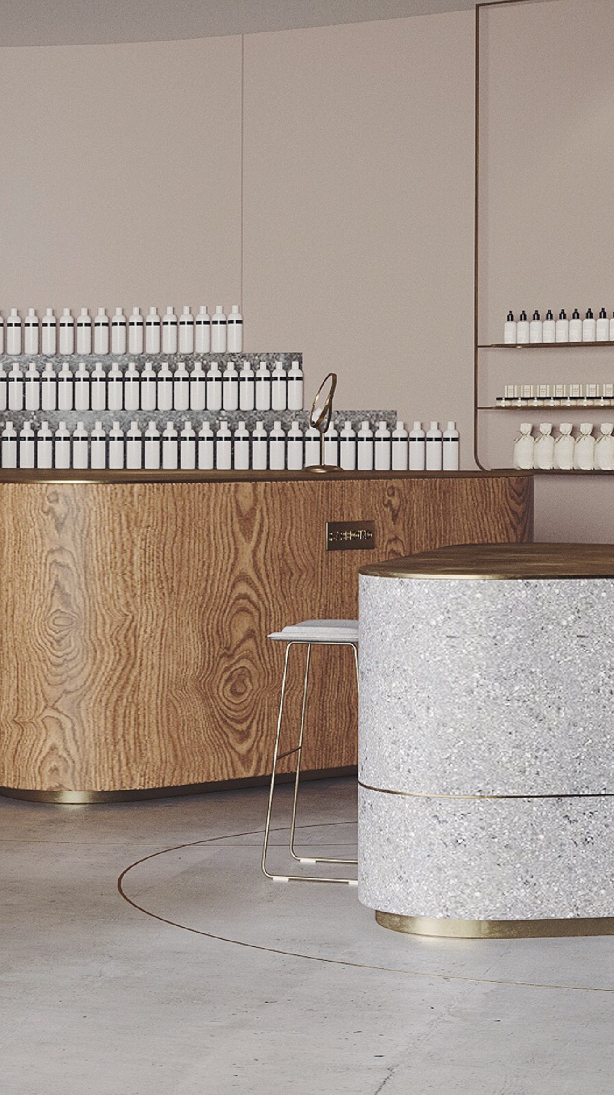 化妆品店概念设计方案（图ZMjA2ODUzMDY0） - 家装设计 - 站酷设计师acun758原创素材 - 站酷ZCOOL