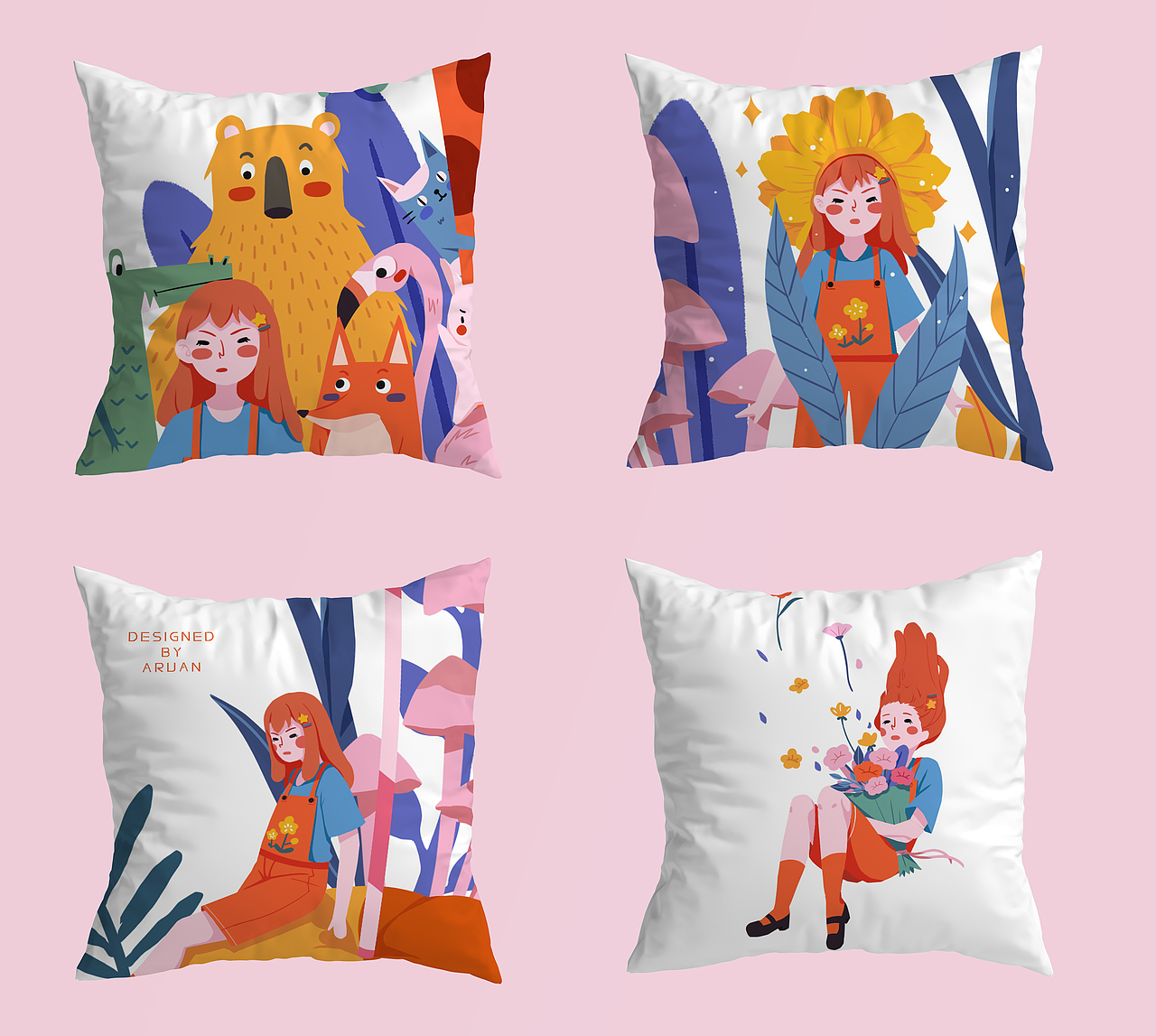 【Dinlab21天插画打卡】九月合集