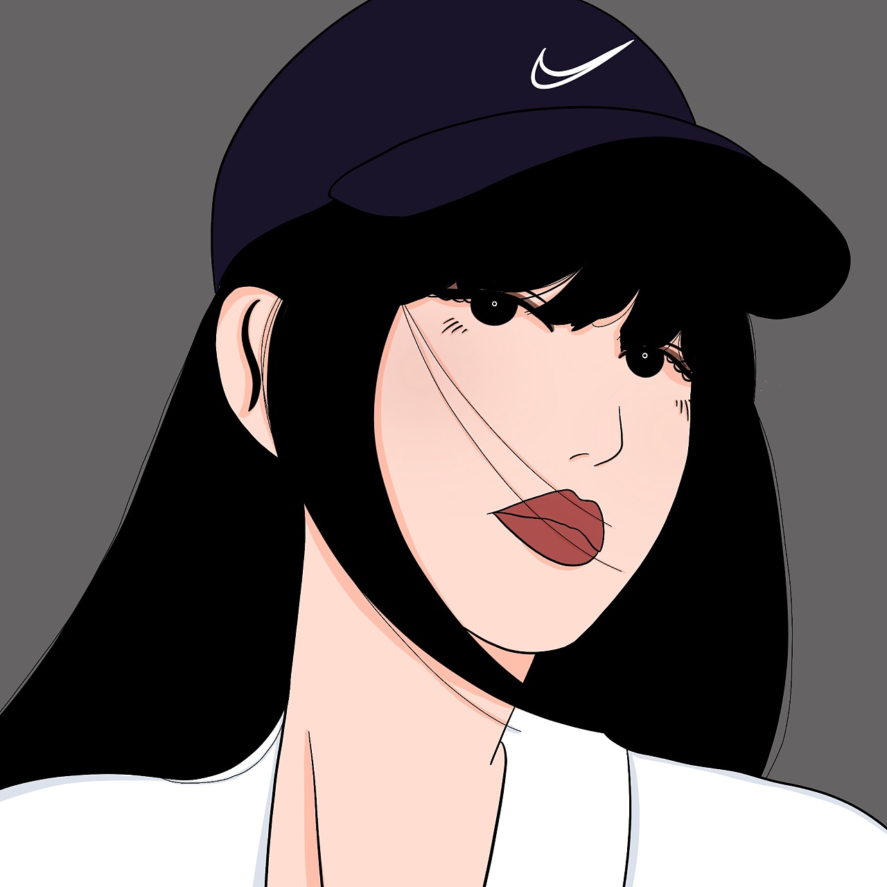 女生头像分享约稿么