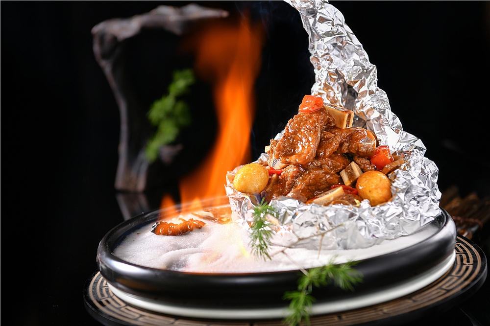 贵阳中餐菜品摄影图片