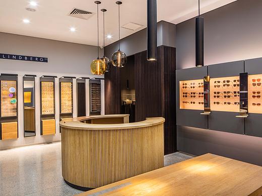 LINDBERG眼镜店-阿目眼镜-建筑空间摄影