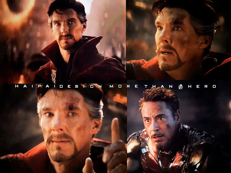 续《复仇者联盟4》奇异博士【最后的机会】徽章胸针