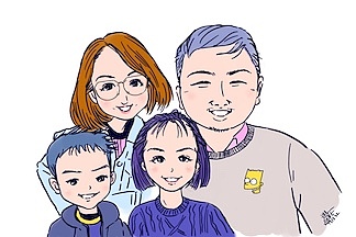 阿进似颜绘2019年现场画像作品（彩色篇）（图ZMTkxOTMwNTI0） - 单幅漫画 - 站酷设计师阿进似颜绘原创素材 - 站酷ZCOOL