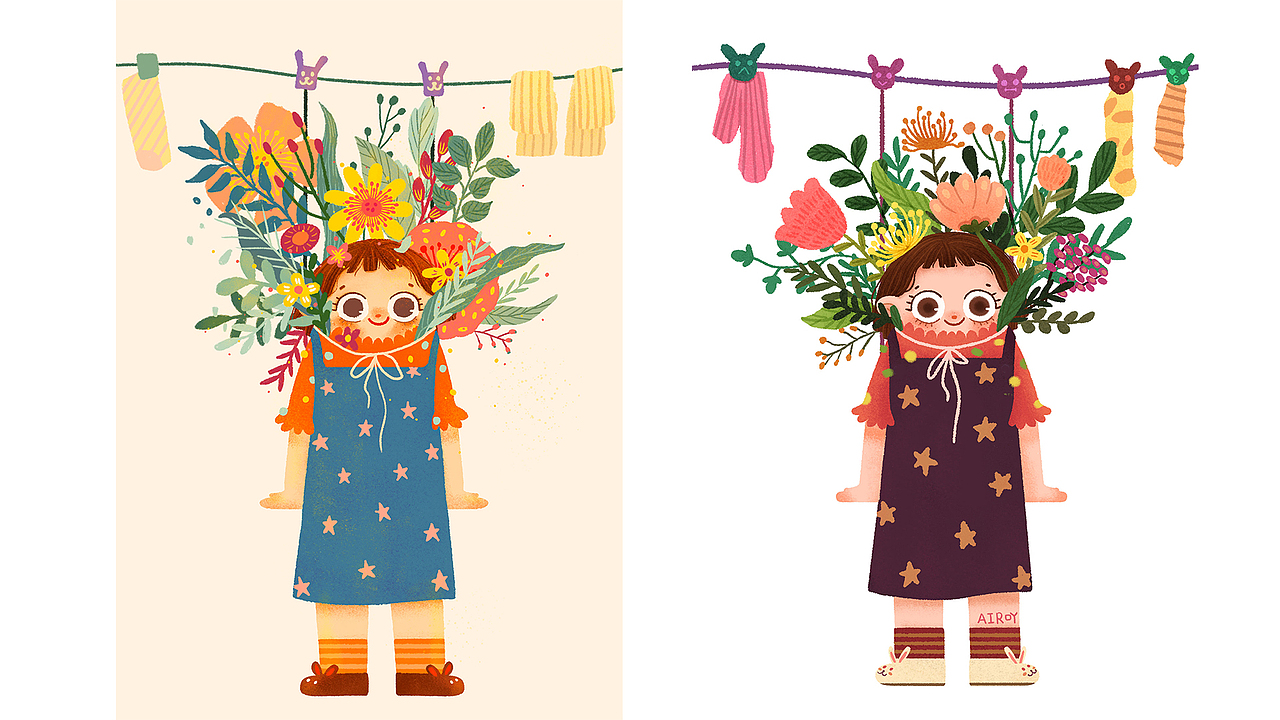 出来晒太阳吖（图ZMjEwNTc1Mjk2） - 创作习作 - 站酷设计师一碗白开水的水原创素材 - 站酷ZCOOL