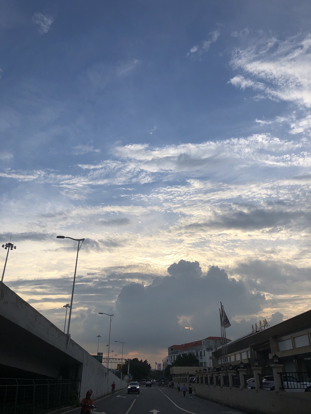 夕阳🌇余晖（图ZMjU4MzM3NTU2） - 风光摄影 - 站酷设计师文小汐原创素材 - 站酷ZCOOL