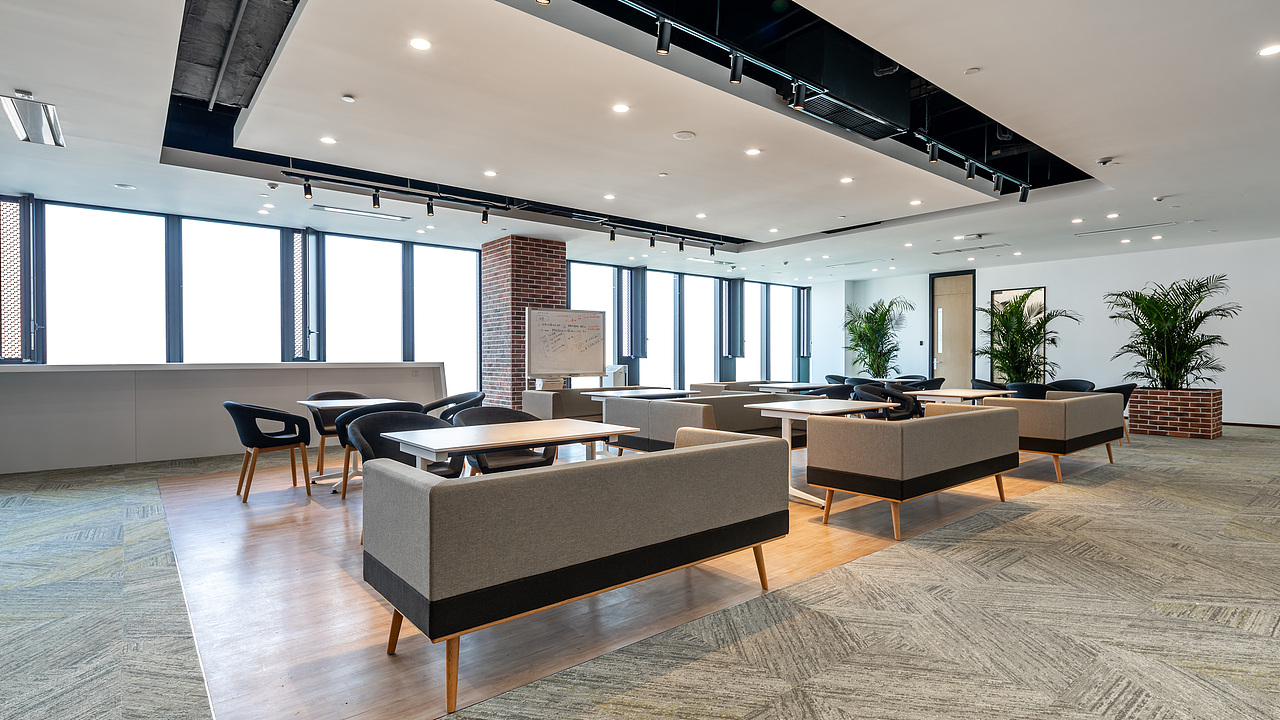 佳能（中国）完工照片