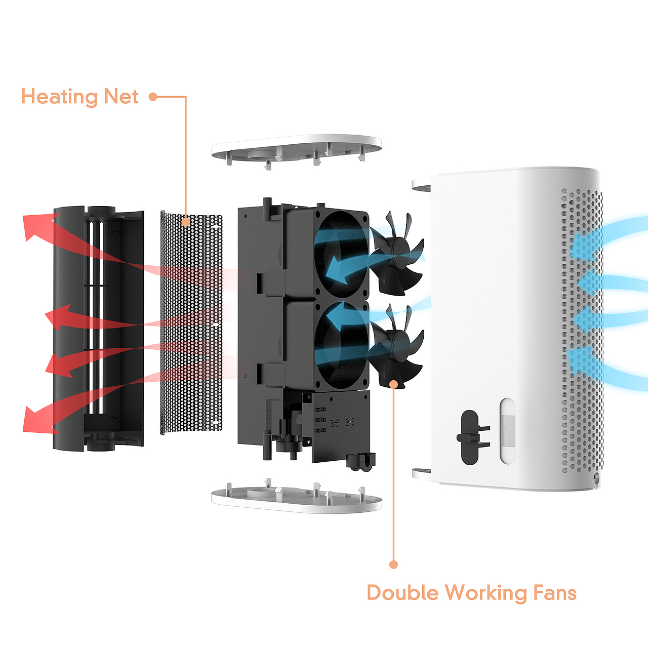亚马逊-取暖器（图ZMTg2NjU4ODAw） - 其他平面 - 站酷设计师猫大大w原创素材 - 站酷ZCOOL