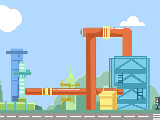 色块建筑5/工厂