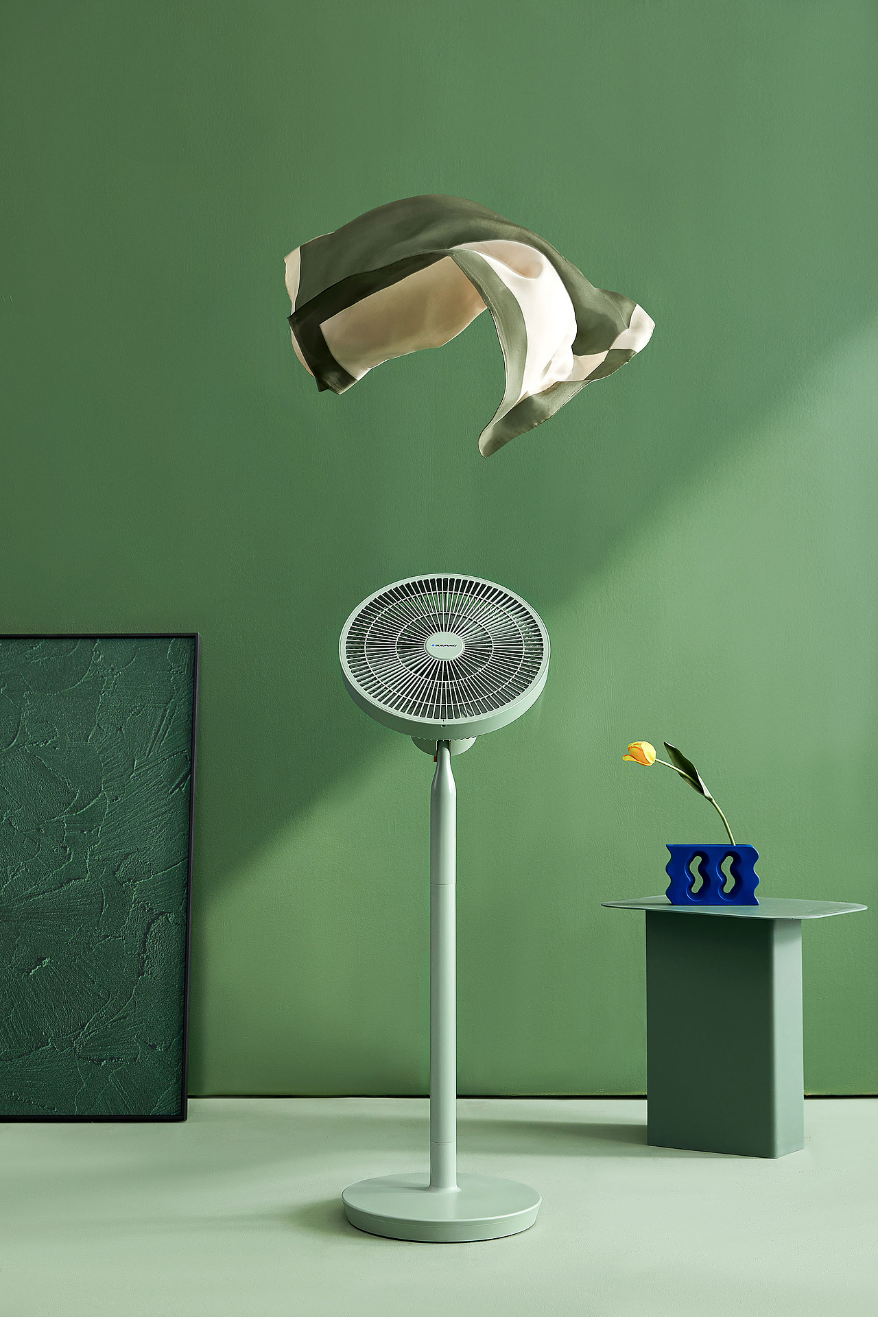 蓝宝循环风扇 平面模特场景拍摄