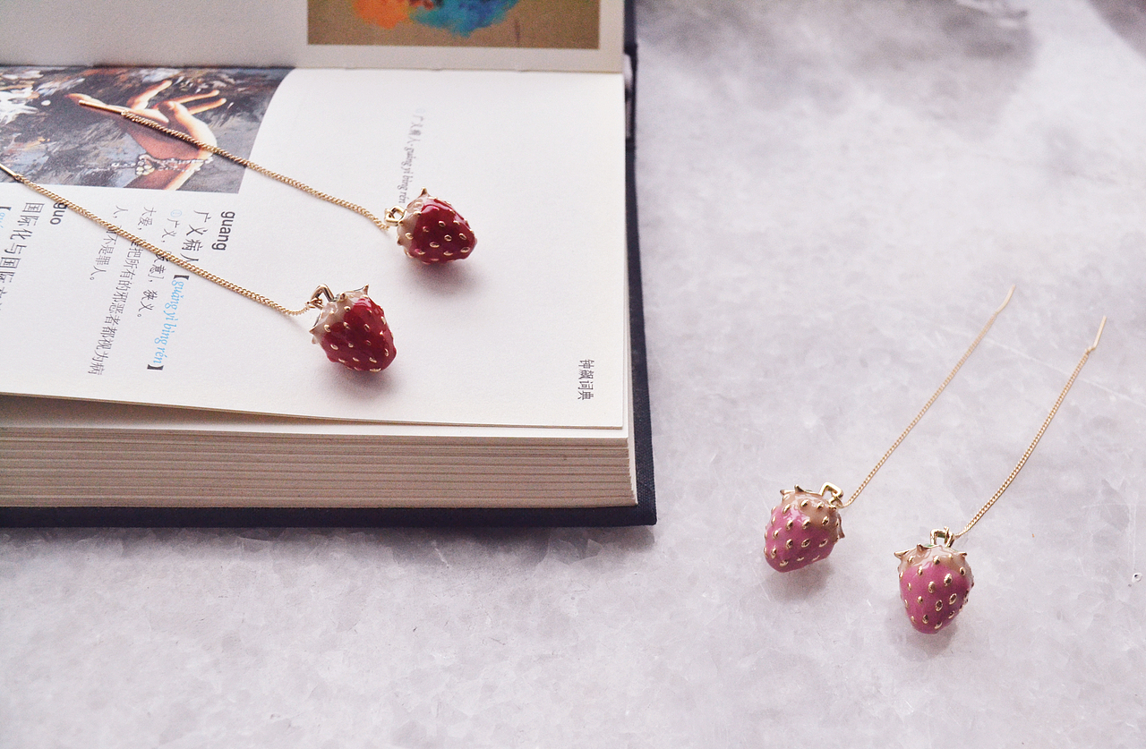 耳环项链戒指耳钉静物梦幻精致首饰摄影（图ZMTA2Nzg2MjY4） - 产品摄影 - 站酷设计师五个真原创素材 - 站酷ZCOOL