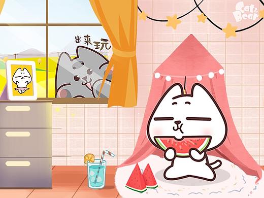 猫与熊之情侣篇4