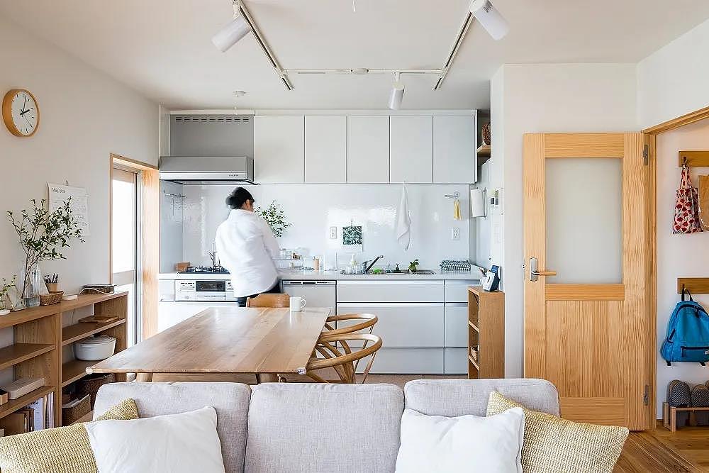 日本人的中岛式厨房,开放舒适,自然有范 676767|空间|家装设计