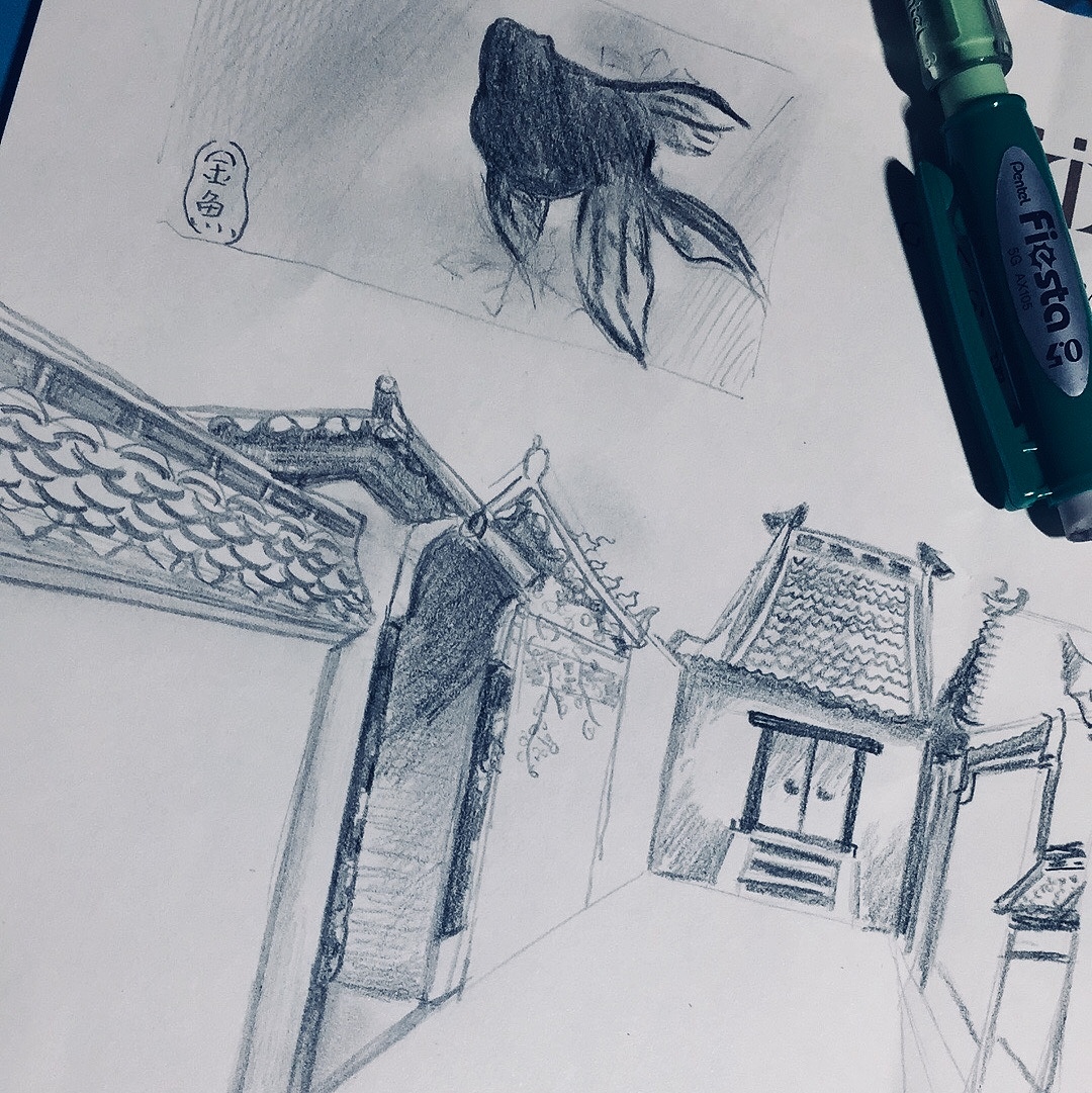 LiuLiu的速写本（图ZMTAwOTQzNjE2） - 新锐潮流插画 - 站酷设计师LiuLiu_菓原创素材 - 站酷ZCOOL