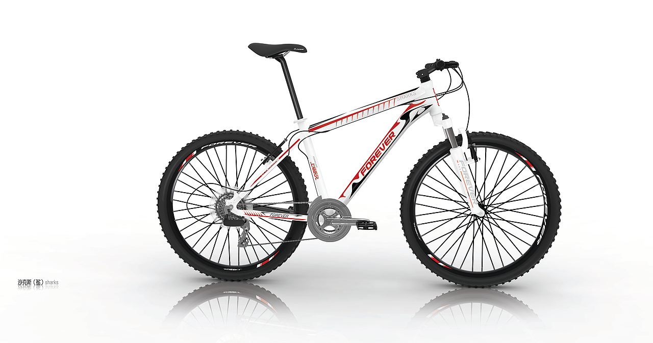 自行车贴花设计