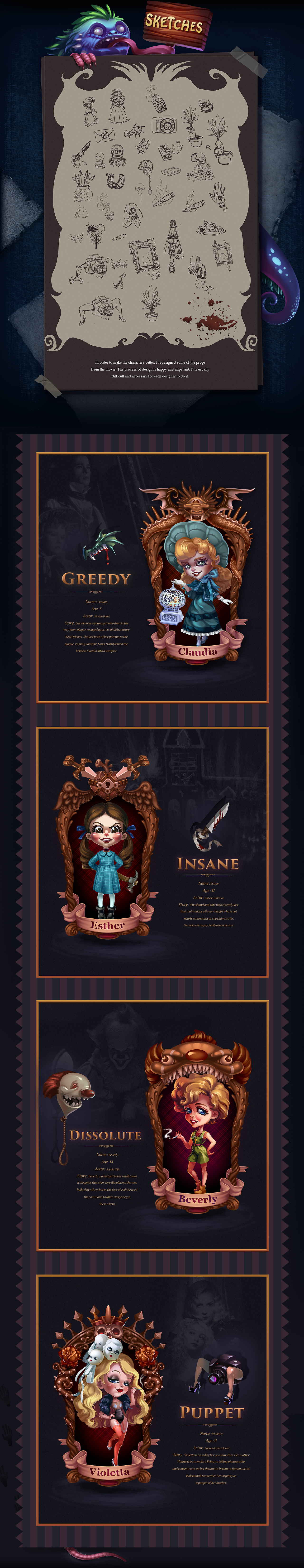 Bad Bad Girl（图ZMTE3MzY3MzY0） - 概念设定 - 站酷设计师爱吃鱼丸的喵星人原创素材 - 站酷ZCOOL