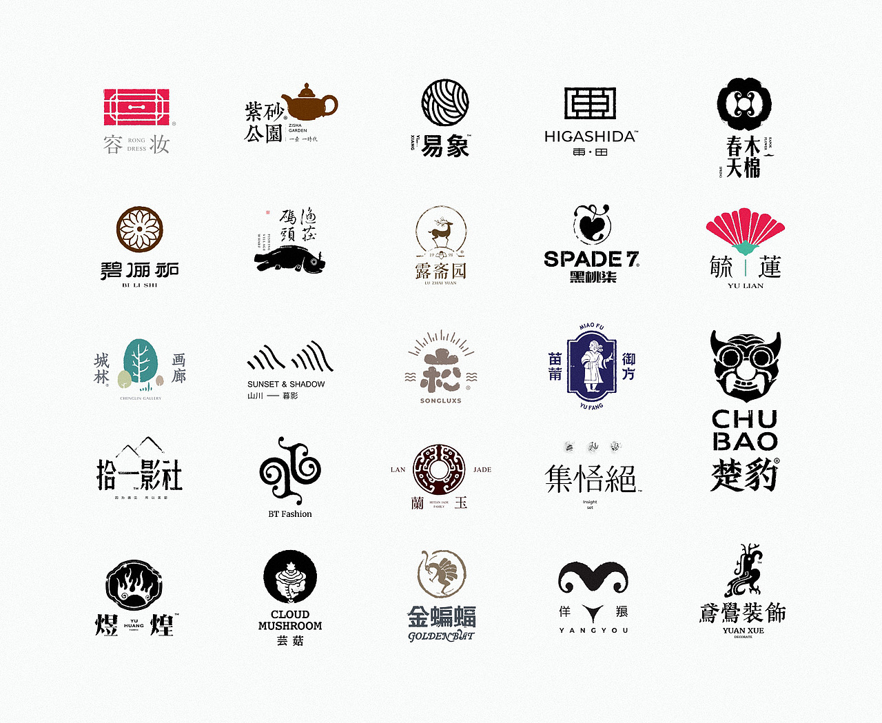 LOGO 标志设计 品牌LOGO设计（图ZMTQzMTYyMjc2） - Logo - 站酷设计师东尚设计原创素材 - 站酷ZCOOL