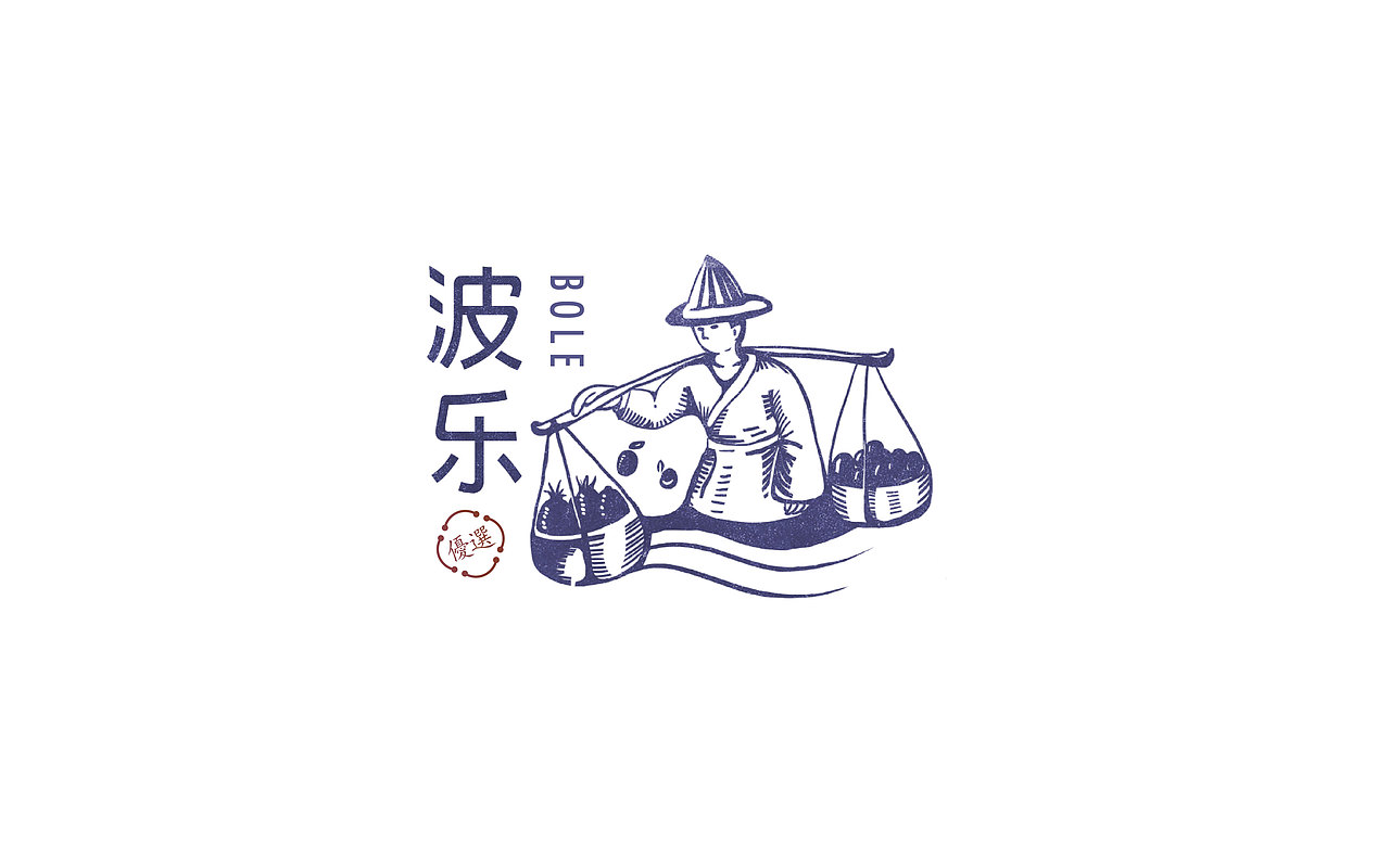 波乐/东南亚水果品牌（图ZMjMwMjY5MzMy） - Logo - 站酷设计师狂奔的草莓牛奶原创素材 - 站酷ZCOOL