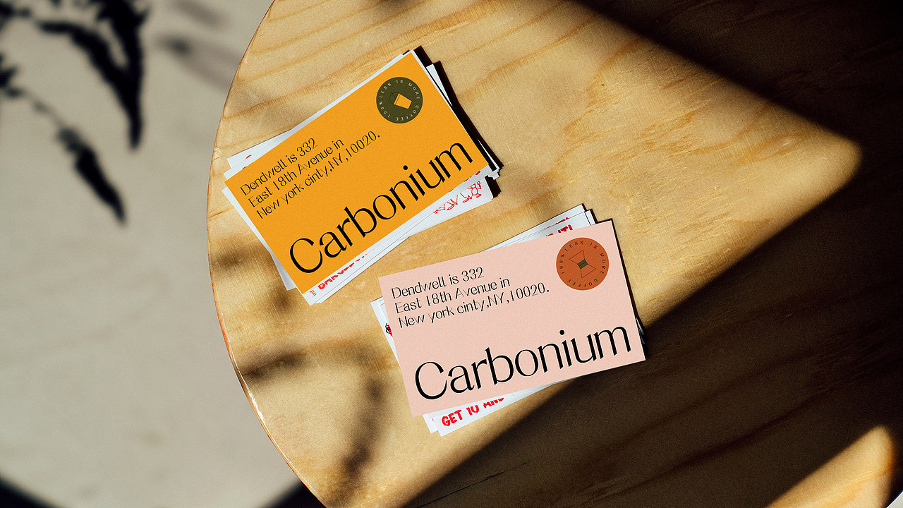 炭咖啡品牌设计