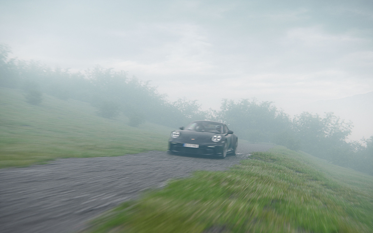 porsche GT3 992 Touring CGI（图ZMjY3NzM5OTY4） - 机械/交通 - 站酷设计师破渲染的原创素材 - 站酷ZCOOL