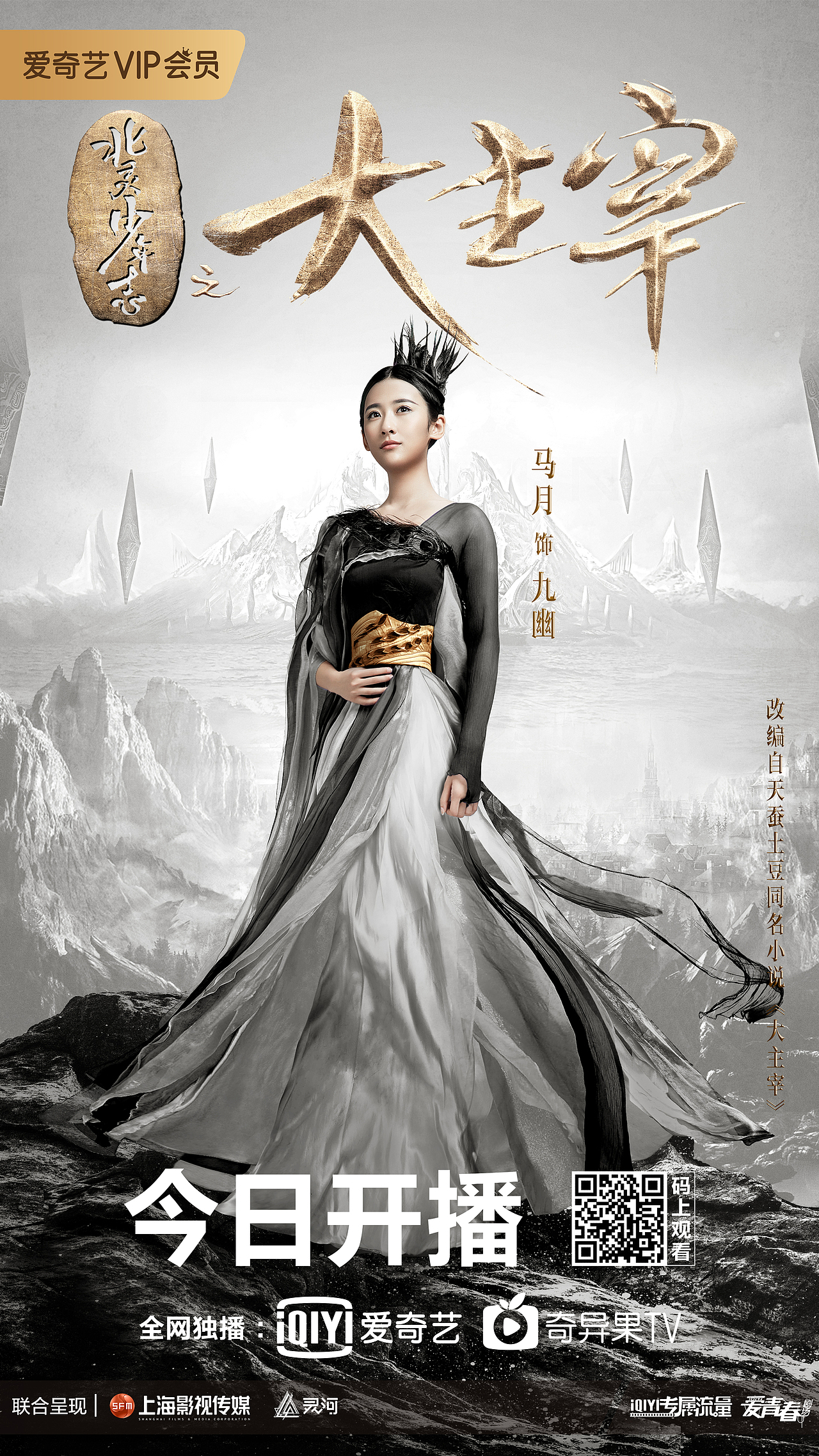 《北灵少年志之大主宰》海报