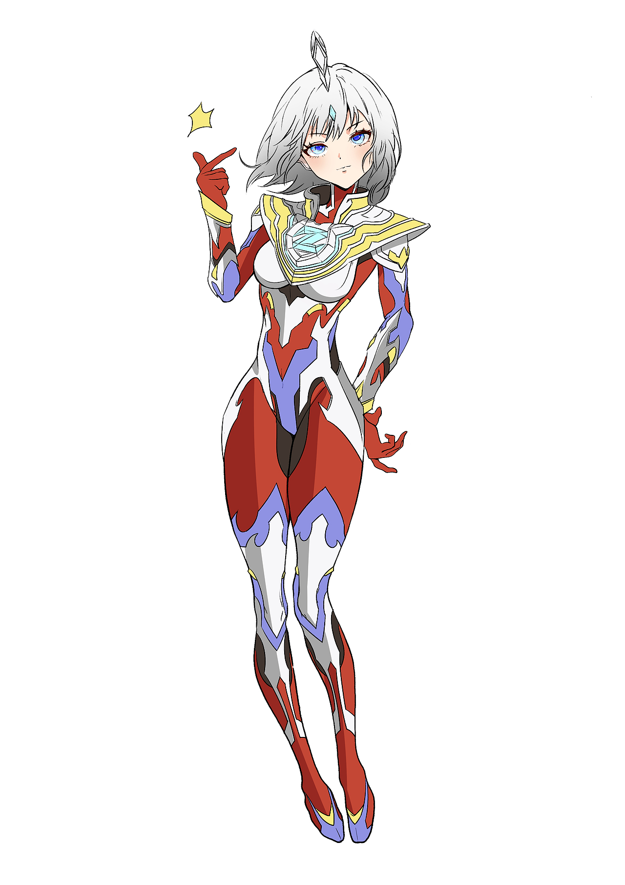 泽塔奥特曼 伽马未来 娘化