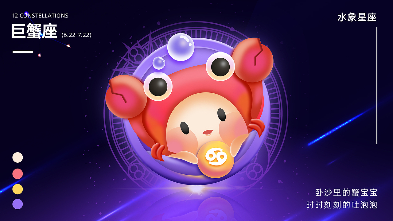 十二星座 荣誉勋章