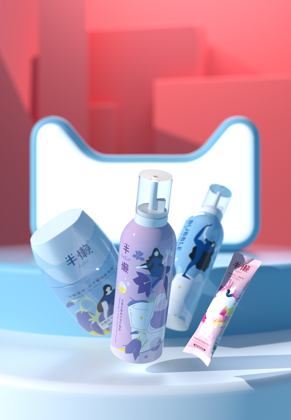 KV·家清产品（图ZMjkwODU5Mzgw） - 动画/影视 - 站酷设计师SAGE_JY原创素材 - 站酷ZCOOL