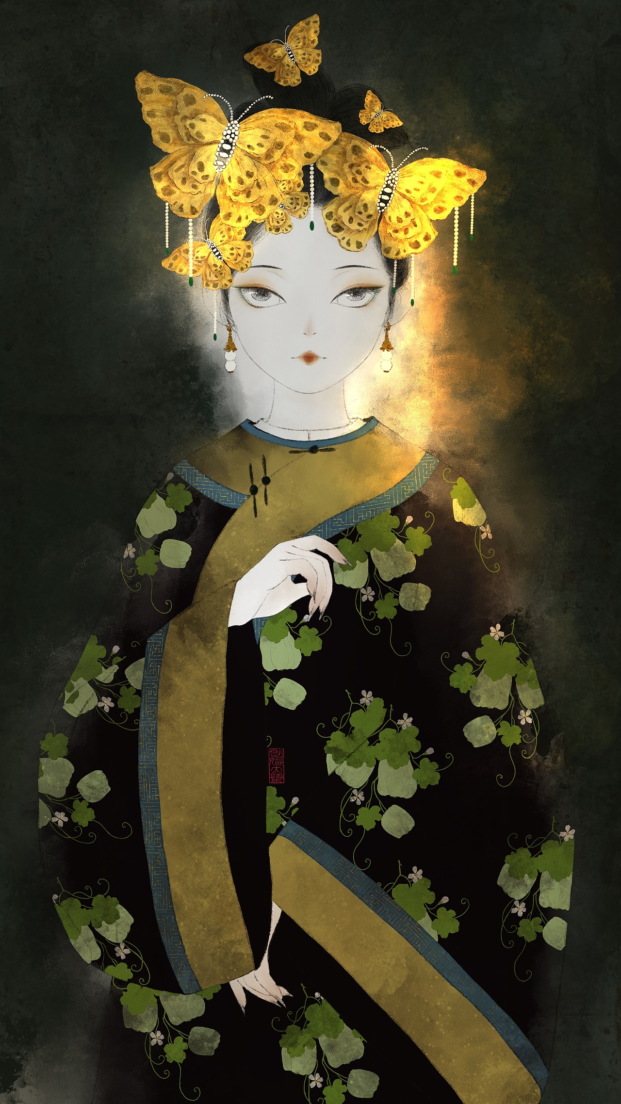 清女合集，遗物风骨（图ZMzUzMzY3MDYw） - 创作习作 - 站酷设计师老妪太婆原创素材 - 站酷ZCOOL