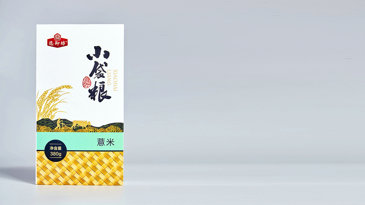 德御坊食品股份粗粮包装策划设计-山东太歌文化创意