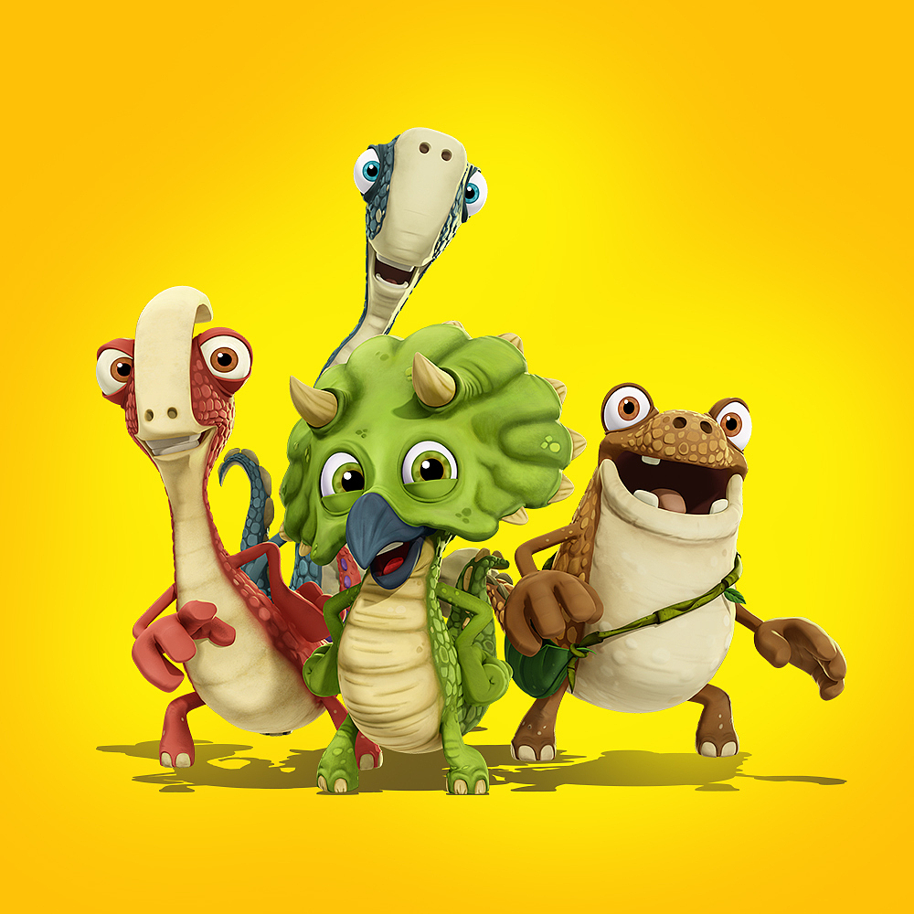 小恐龙大冒险（图ZMTkyOTA1OTk2） - 其他平面 - 站酷设计师Z46791545原创素材 - 站酷ZCOOL