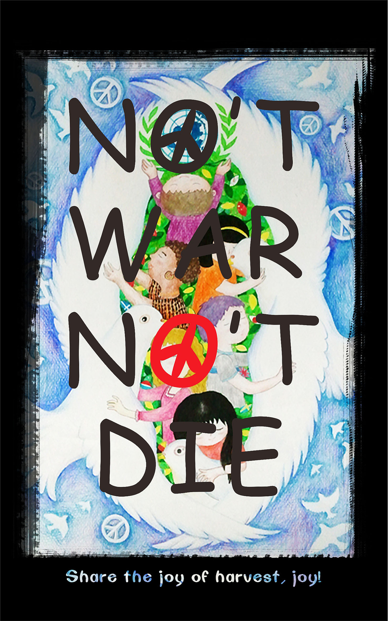 反战公益广告|平面|海报|树顶上的猴子 - 原创作品 - 站酷 (zcool)