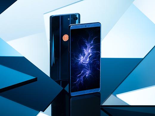 锤子科技 坚果手机Pro 2S 极致炫光