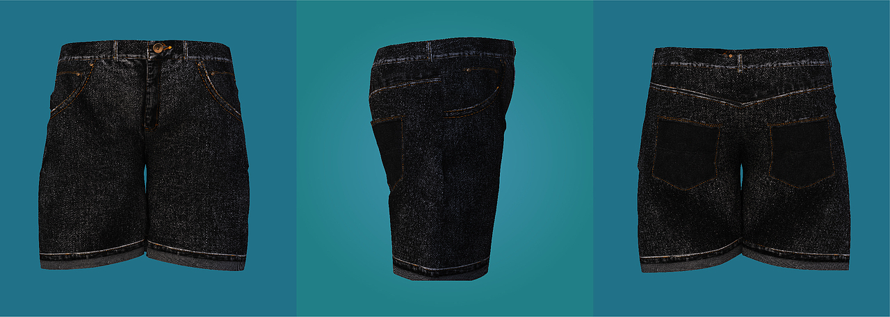 三维卡通人物建模绑定及渲染（图ZMTYwMzQ4OTU2） - 人物/生物 - 站酷设计师白线流_原创素材 - 站酷ZCOOL