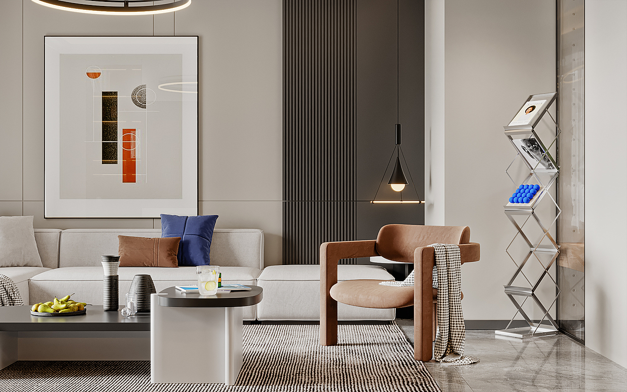 一套现代 喜欢就点个赞