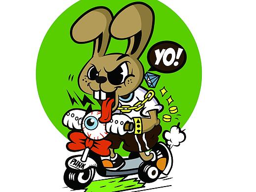 兔爺（個人主頁-ZMjg3MzM0NTI=） - 藝術(shù)插畫 - 站酷設(shè)計師PIGK原創(chuàng)素材 - 站酷ZCOOL