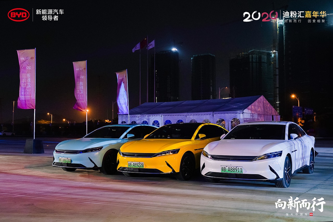 2020比亚迪迪粉嘉年华