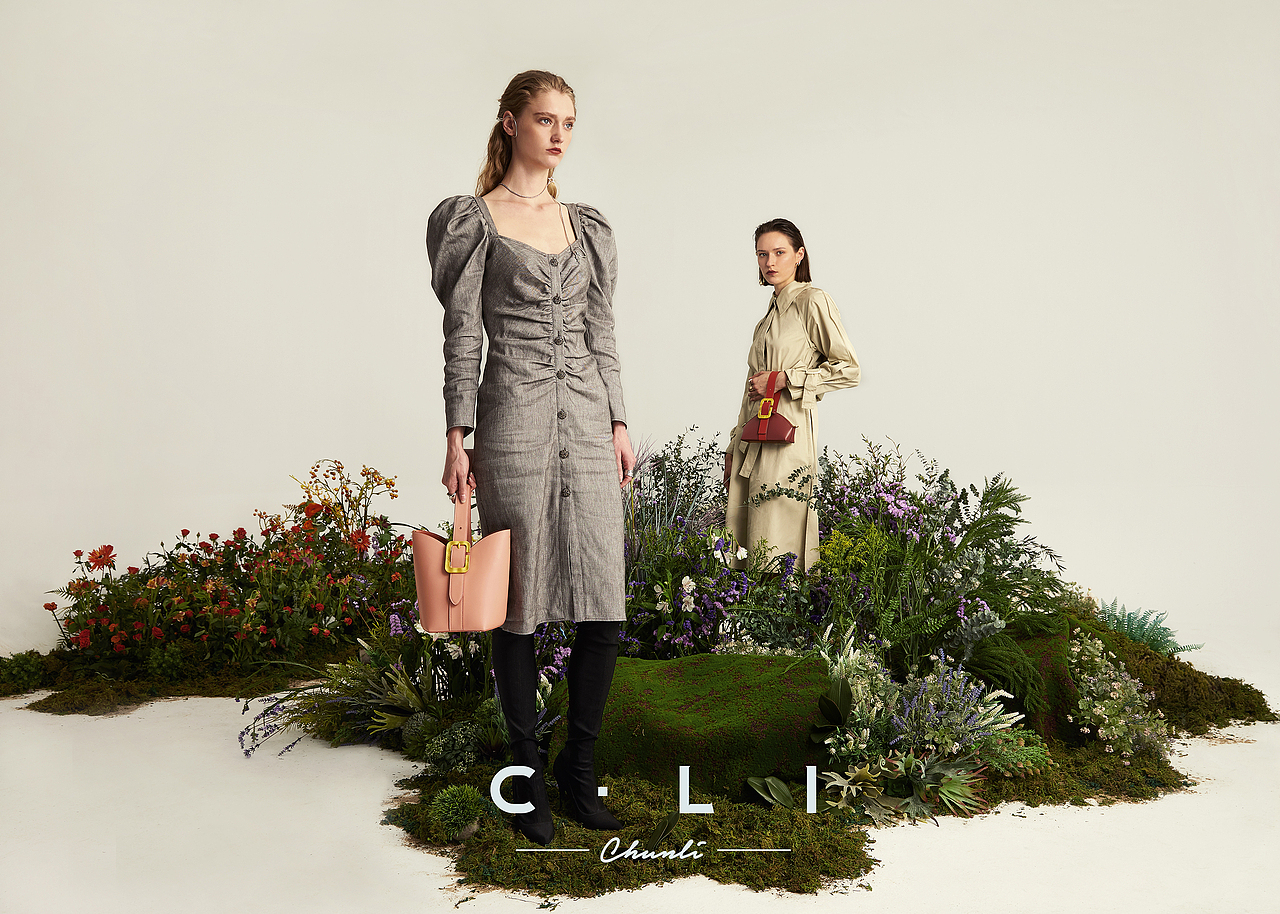 包包形象广告拍摄 ｜ C.LI 2021 SS Campaign 2（图ZMjQyOTU0NTg4） - 时尚/艺术摄影 - 站酷设计师Johnny刚原创素材 - 站酷ZCOOL