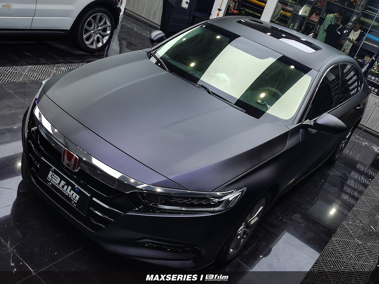 LB | 本田雅阁遇水变色暗紫 你见过吗？（图ZMjU2MTgwNDg4） - 交通工具 - 站酷设计师Moment工作室原创素材 - 站酷ZCOOL