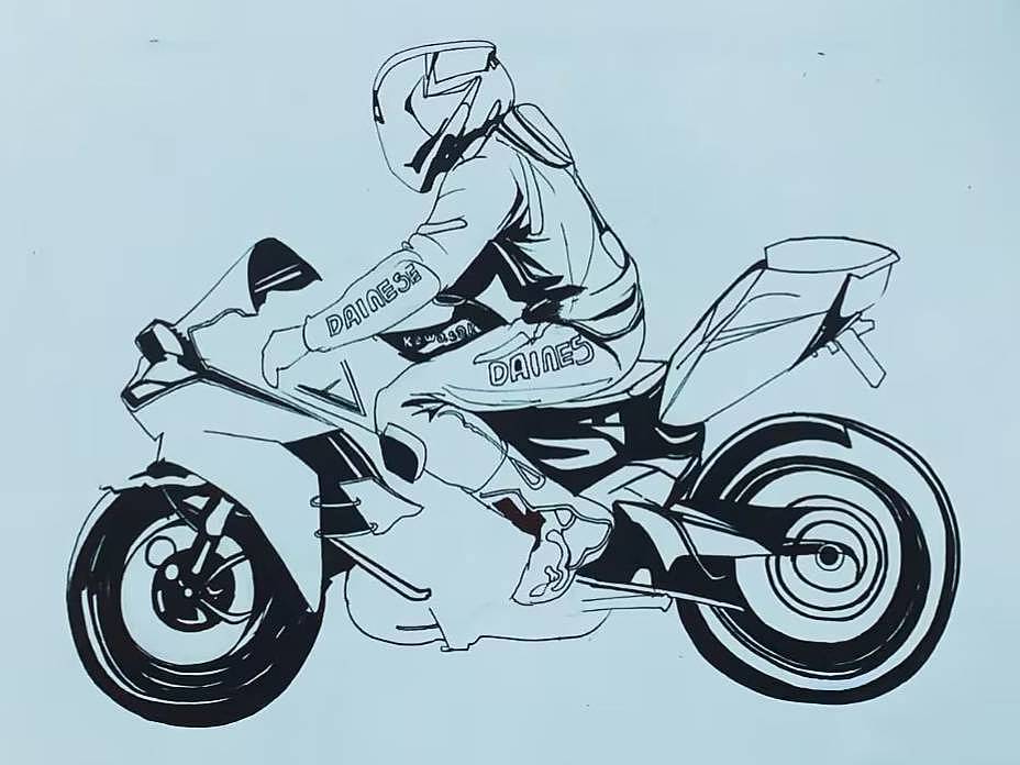 关于一张线稿设计图