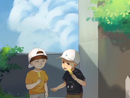 立夏（個(gè)人主頁(yè)-ZMzk2OTQyNjQ=） - 商業(yè)插畫(huà) - 站酷設(shè)計(jì)師莊個(gè)莊原創(chuàng)素材 - 站酷ZCOOL