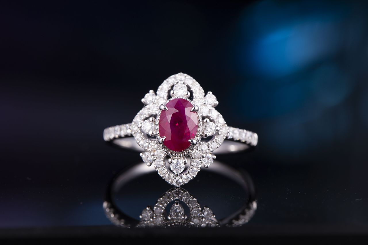 彩宝 钻戒拍摄|摄影|产品摄影|z50757252 - 原创作品 - 站酷 (zcool)