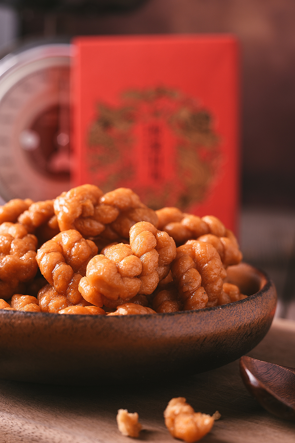 客片《红糖麻花》