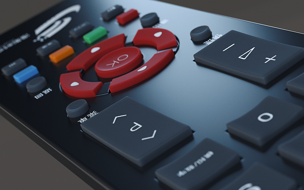 一则遥控器产品渲染（图ZMTU3Njc5MDA4） - 场景 - 站酷设计师Ralph_liu原创素材 - 站酷ZCOOL