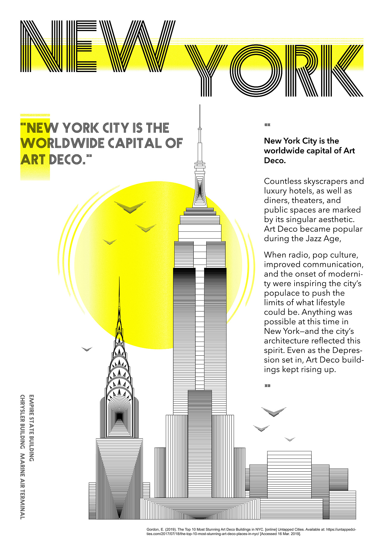 art deco poster × 时代型海报(art deco)