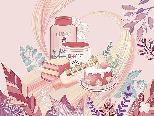 #my CLARINS 寻找天然好食肌# 美肌轻食谱